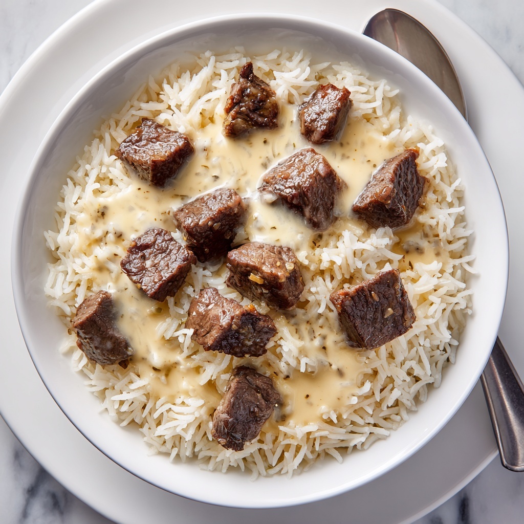 Steak Queso Rice Recipe - Recipe Image