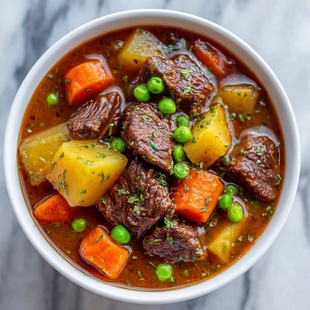 Crockpot Vegetable Beef Soup: 7 Irresistible Reasons You’ll Love This Cozy Classic Recipe - Recipe Image