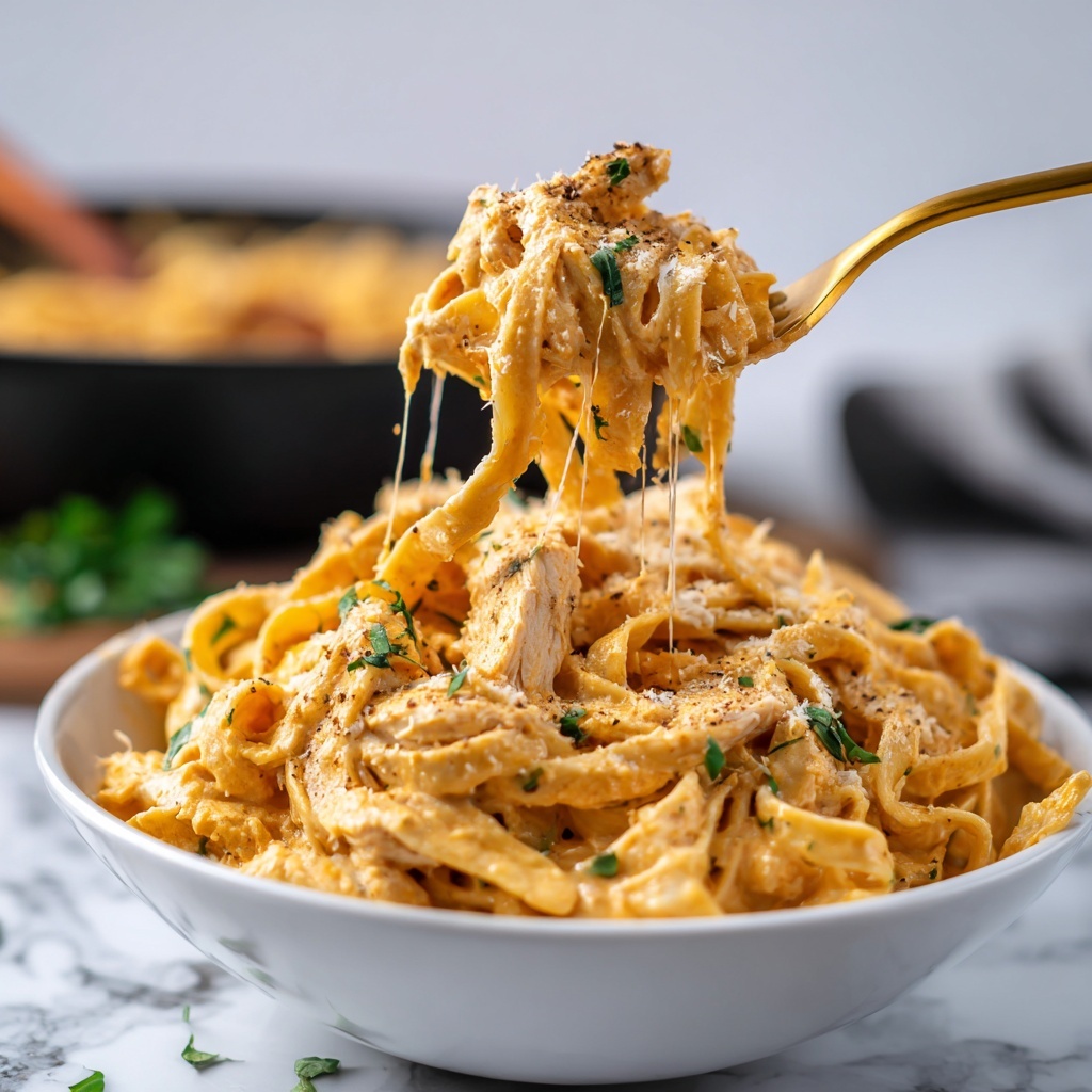 Cajun Chicken Alfredo Recipe - Recipe Image